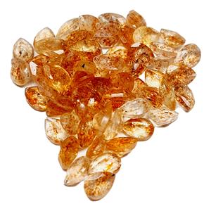 Pierre précieuse de pierre naturelle à facettes coupe personnalisée dans toutes les tailles calibrées faites sur des commandes personnalisées toutes les formes et tailles coupées sur mesure - Product Image 4