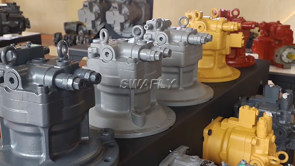 High Quality ZX470 ZX490 Excavator Swing Device YB60000927
