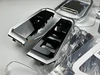 Lampu dekorasi mobil LED Toyota Land Cruiser LC300, lampu suasana, lampu dekorasi mobil pengganti gaya, lampu antar mobil untuk suasana