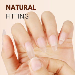 FZANEST <span class=keywords><strong>Kit</strong></span> de <span class=keywords><strong>Uñas</strong></span> Acrílicas 2 en 1 con Pegamento en <span class=keywords><strong>Gel</strong></span> para <span class=keywords><strong>Uñas</strong></span> Postizas de Larga Duración, Extensión UV, Diseño <span class=keywords><strong>Gel</strong></span> <span class=keywords><strong>X</strong></span> - Product Image 4