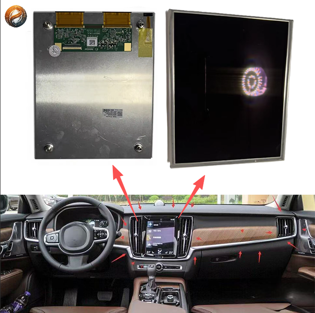 DD091IA-01A Juncheng New Vehicle LCD Display 9.1-inch Genuine Screen 12-Month Warranty for XC90/XC60