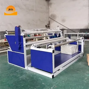 Máquina de corte não tecido e máquina de rebobinamento de rolo enorme de papel de forro de liberação personalizada