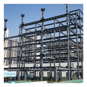 โครงสร้างเหล็กสำเร็จรูป<span class=keywords><strong>2023</strong></span>ทันสมัยของ hongtian โกดัง/เวิร์กชอป/การก่อสร้างสำนักงาน - Product Image 6