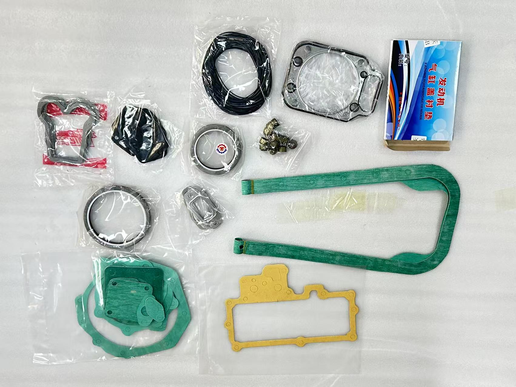 エンジン部品4JB1オーバーホールガスケットキット5-87812706-1