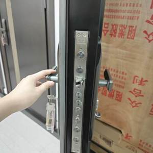 Portes <span class=keywords><strong>d</strong></span>'<span class=keywords><strong>entrée</strong></span> en acier modernes, sécurisées, anti-effraction, haute résistance au feu, pour la sécurité des maisons, appartements et villas - Product Image 2