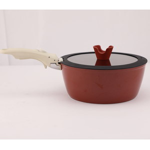 Juego de Utensilios de Cocina de Inducción Antiadherentes de <span class=keywords><strong>Aluminio</strong></span> <span class=keywords><strong>Forjado</strong></span> con Mango Desmontable para Sartén - Product Image 5