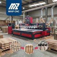 Routeur à bois multi-têtes CNC MVIP – Machine multi-broches haute vitesse pour la production en série, configurations multiples en option