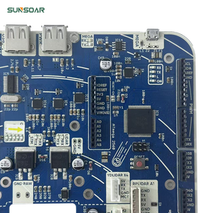 Fabrication et assemblage de circuits imprimés (PCBA) de contrôle industriel de haute qualité, SMT, DIP, service personnalisé à guichet unique pour les lignes de production automatisées - Product Image 3