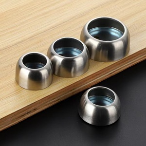 Stainless Steel Flange Pipe Seat 19 22 25 28 32 Mm Wall Mounted Towel <b>Bar</b> Support Horizontal Rust Resistant - Product Image 1