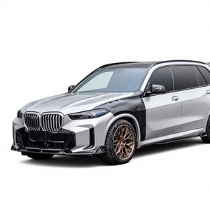 บังโคลนคาร์บอนไฟเบอร์สำหรับ BMW X5 X5M รุ่น AE สไตล์คาร์บอนไฟเบอร์แห้ง สำหรับ X5 G05 X5M F95 ชุดแต่งกันชน - Product Image 1