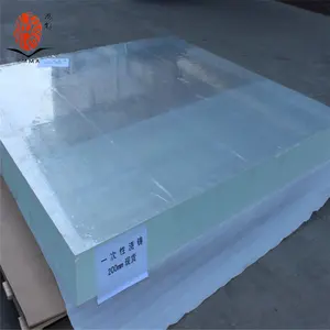 Xiwei placa de plástico para piscina, fabricante de alta qualidade de 100% virgin mma plexiglass de acrílico transparente para piscina