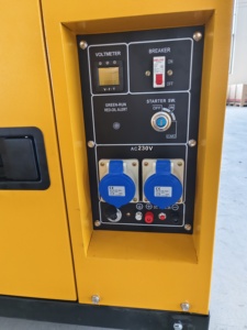 Petit groupe électrogène diesel à bas <span class=keywords><strong>prix</strong></span> 5KW 6KW 8KW 10KW 12kw 15kw 20kw Groupes électrogènes diesel super silencieux portables - Product Image 5