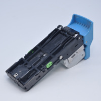Support de cartouche d'agrafes de rechange Konica Minolta (résine PLA et métal) pour unité de finition de copieur de bureau KM 15AA43560