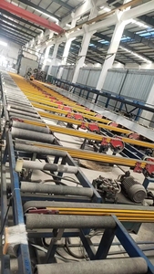 Presse d'extrusion en aluminium d'<span class=keywords><strong>occasion</strong></span> 1000T Machine d'extrusion <span class=keywords><strong>de</strong></span> profil en aluminium d'extrudeuse utilisée - Product Image 2
