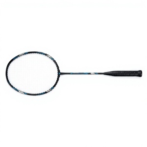 Raqueta de Bádminton LIBOTAI T-REX Z FORCE II Graphite Edición Control de Bola Crimson Gold - Product Image 1