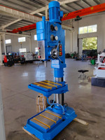 Z5150 mesin bor Radial Manual Harga terbaik penyadap vertikal lubang dalam besar 50mm kotak kolom persegi berat Gearbox logam