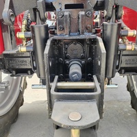 60 PS Landwirtschaftlicher Radtraktor mit Frontlader Neuer Chinesischer Landwirtschafts-4WD-Getriebepumpenmotor Weichai-Motor