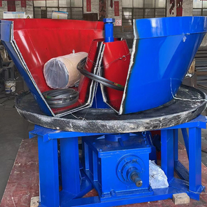 Nhà Máy Vàng Trung Quốc Bán Nóng Ướt Pan Mill Máy Cho Vàng Khai Thác Mỏ 900 1100 1200 1500 - Product Image 2