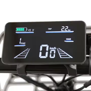 Triciclo Eléctrico de 20 Pulgadas con Motor de 48V 500W en la Rueda Trasera, Llanta Ancha de 20 x 4.0 Pulgadas, Modelo E TR03 - Product Image 6