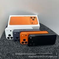 Teléfono Inteligente 17pm Cross-border 17Pro Max de 4.5 Pulgadas, Doble SIM, Pantalla Táctil, Android 3G, Quad Core, 5MP