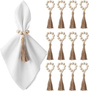 Anneaux <span class=keywords><strong>de</strong></span> <span class=keywords><strong>serviette</strong></span> en <span class=keywords><strong>bois</strong></span>, anneaux <span class=keywords><strong>de</strong></span> <span class=keywords><strong>serviette</strong></span> en perles <span class=keywords><strong>de</strong></span> <span class=keywords><strong>bois</strong></span> pour la décoration <span class=keywords><strong>de</strong></span> table, anneaux <span class=keywords><strong>de</strong></span> <span class=keywords><strong>serviette</strong></span> style ferme pour la décoration <span class=keywords><strong>de</strong></span> table bohème - Product Image 1