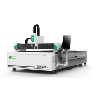 High Precision 1500W CNC Metal Laser Cutting Machine With Reci Brand Fiber Laser Source With Low Price