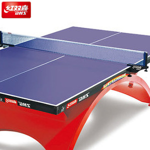 Table de tennis de table DHS, épaisseur de plateau 18 mm, utilisation intérieure/extérieure pour compétition - Product Image 1