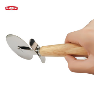 Sharp Foldable Stainless Steel <b>Pizza</b> Wheel Cutter Rust Resistant Dough Slicer for Commercial & Home Use - Product Image 5