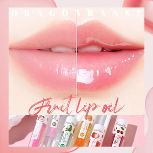 Set de Brillo <span class=keywords><strong>Labial</strong></span> <span class=keywords><strong>Mágico</strong></span> Frutal que Cambia de Color con la Temperatura, Voluminizador de Labios al por Mayor, Esencia Hidratante Maximizadora de Color - Product Image 2