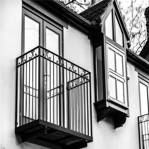 Fenêtre à battants <span class=keywords><strong>en</strong></span> verre à double panneau de style chinois, barres de sécurité décoratives, insonorisées, <span class=keywords><strong>en</strong></span> acier inoxydable, pour cuisine - Product Image 2