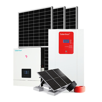 Convertisseur solaire à onde sinusoïdale pure Solarthon 51,2 V 6200 W, système d'énergie solaire hors réseau 240 V