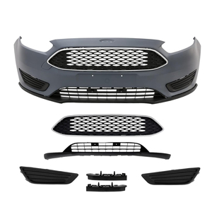 Gruppo paraurti anteriore altamente raccomandato F1EB-17757-AJ F1EB-15A255-AB F1EB-8200-CC per <span class=keywords><strong>Ford</strong></span> <span class=keywords><strong>Focus</strong></span> 2015 2016 2017 <span class=keywords><strong>2018</strong></span> - Product Image 1