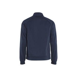 BLAKLADER - 341825268699XS Sudadera híbrida Azul marino oscuro/Negro-EAN 7330509959114 WORK HOODIES - Product Image 2