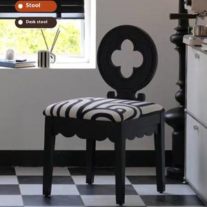 เก้าอี้ไม้เนื้อแข็งสไตล์มินิมอลทันสมัยพร้อมพนักพิง <span class=keywords><strong>เฟอร์นิเจอร์</strong></span>บ้านหรูหราเบาๆ - Product Image 2