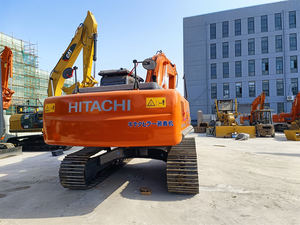 Excavatrice sur chenilles Hitachi Zx200-3 2020 utilisée pour la vente avec moteur et pompe Isuzu - Product Image 6