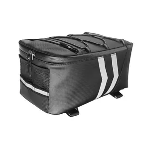 Free Sample BSCI IDS Wholesale High Quality Waterproof Delivery Bag Motorcycle Saddle Tank Bag Bike Bag