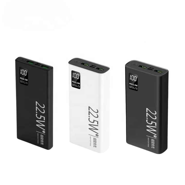 Yoobao 5000mAh Mini Power Bank - PD20W Fast Portable Charger With Built-in Cable For IPhone