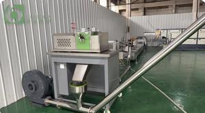 완전 자동 PP PE LDPE HDPE 플라스틱 과립 만들기 기계 플라스틱 펠렛 화 기계 플라스틱 필름 과립 라인 - Product Image 6