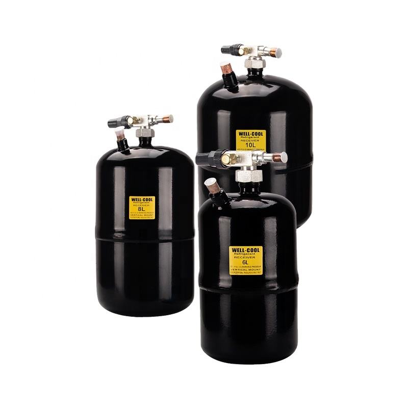 R22 R404A R140 冷媒液受容器タンク - 新品・耐腐食性能・年間保証