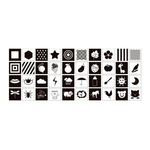 Baby Vision Stimulus CardsNew Style Niños Aprendizaje <span class=keywords><strong>Vocabulario</strong></span> educativo Palabras Tarjetas flash Estudio en inglés Tarjetas cognitivas 2 + - Product Image 2