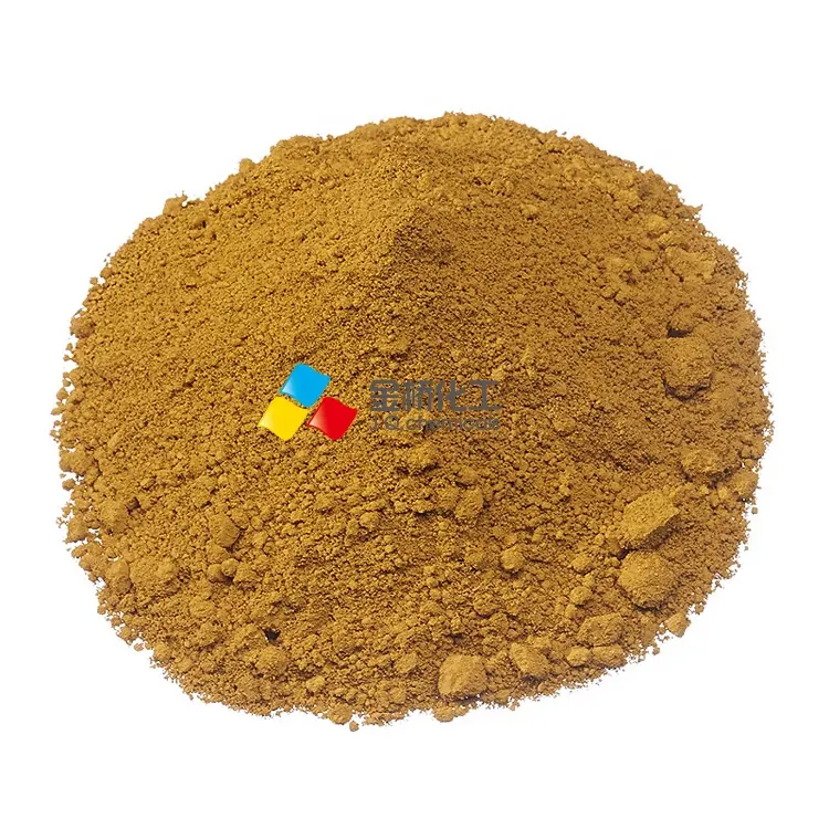 Cosmetici del pigmento giallo ossido di ferro pigmento con la certificazione