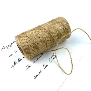 Wholesale Good Quality All Size Natural Jute Twine String Rolls Manufacturer From Bangladesh