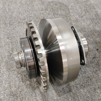 Set Pulley Transmisi CVT180 ST11 Original dengan Rantai untuk Roewe I5 I6 PLUS RX3 PRO MG MG5 Generasi ke-2 New ZS