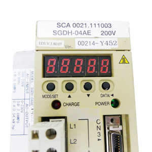 Servoaccionamiento original Yaskawa Servopack, para el mando de la máquina, de la marca Yaskawa Servopack - Product Image 3