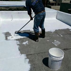 Acid Moisture Resistant Eco-Friendly Durable Acrylic Coating UV Protected Waterproof <b>Paint</b> Roof Tile Wall Basement Leak 5 Year - Product Image 5