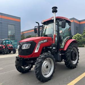 Petit <span class=keywords><strong>mini</strong></span> tracteur à quatre roues personnalisé de haute qualité Portatifs agricoles polyvalents économiques avec composant moteur central - Product Image 1