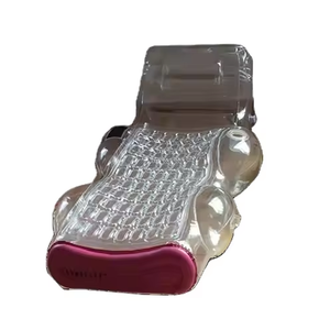 Cama Flotante Inflable de Silicona Personalizada de Fábrica Waterhan, de Lujo, Individual/Doble, Modo Eléctrico, para Uso Comercial en Exteriores, Capacidad Máxima - Product Image 1