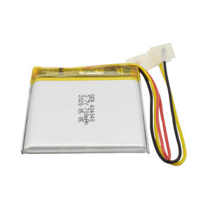 Квадратный литий-полимерный аккумулятор GEB 404040 404050 3,7 В 700 мАч 850 мАч сумка литий-полимерный аккумулятор для пейджеров пульта дистанционного управления ноутбуки - Product Image 1