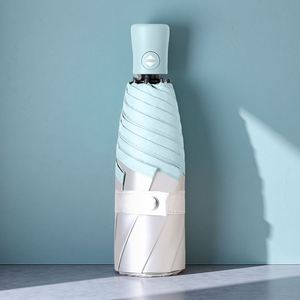 Wholesale Uv Protection Doublelayer Uv Automatic Double Canopy Folding <b>Umbrella</b> With Logo Printing for Kids - Product Image 4
