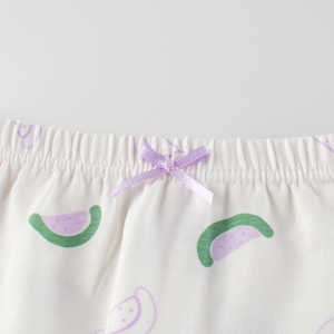 Enfants <span class=keywords><strong>petite</strong></span> fille sous-vêtements A-classe coton mignon dessin animé enfants imprimé enfants antibactérien doux culotte - Product Image 4